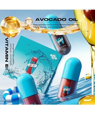 Huile L vres Hydratante Teinture Hydratante Huiles Nourrissantes Longue Dur e Huile Repulpante Brillant Ensemble De Maquillage Brillant L vres Repulpant - Buy Online on GoSupps.com