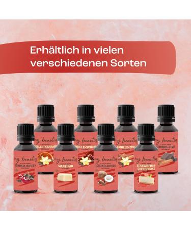 Buy My Beauties Vanilla & Cinnamon Flavour Drops 30ml - Sugar-Free Low-Calorie Aroma Drops for Food - International Shipping Available - Buy Online on GoSupps.com