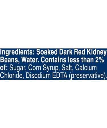 Progresso Dark Red Kidney Beans 19 oz - Pack of 24 | Buy Online - Buy Online on GoSupps.com