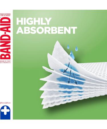 Johnson's First Aid Non Stick Easy Release Pad 5 cm - Buy Online on GoSupps.com