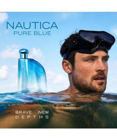 Nautica Pure Blue Eau de Toilette 3.3 fl oz (Pack of 1) Notes of Eucalyptus Leather and Vanilla Men's Fragrance Long Lasting Everyday Fragrance Travel Size Birch Leather 3.3 Fl Oz (Pack of 1) - Buy Online on GoSupps.com