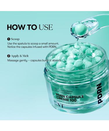 VT COSMETICS PDRN Capsule Cream 100 Hydrating Face Moisturizer with 100 000ppm PDRN Hyaluronic Acid 9 Peptides Firming & Plumping Nourishing Cream Korean Skin Care (1.69 fl. oz.) - Buy Online on GoSupps.com