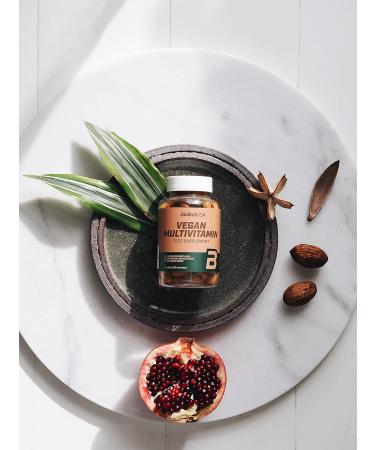 BioTechUSA Vegan Multivitamin Food Supplement Tablets with Vitamins and Minerals 60 Tablets - Buy Online on GoSupps.com