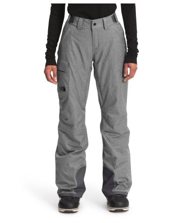 THE NORTH FACE Women's Freedom Insulated Pant (Standard and Plus Size) Medium Women's Freedom Insulated Pant Tnf Medium Grey Heather