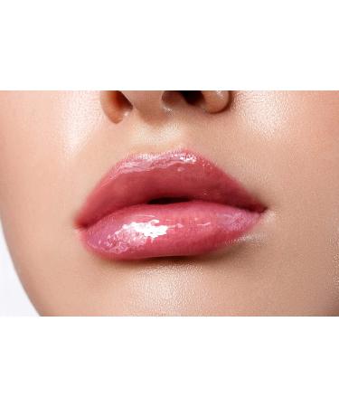 L.A. Girl Gloss Topper Clearly Clear - 0.34 fl oz (10 ml) | High-Shine Lip Gloss - Buy Online on GoSupps.com