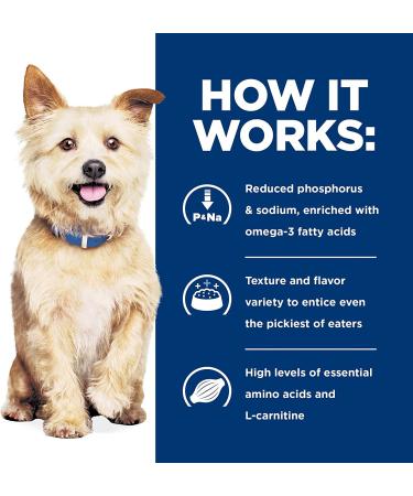 Hill's Prescription Diet k/d Kidney Care Wet Dog Food Chicken & Vegetable Stew 12.5oz - Pack of 12 - Buy Online on GoSupps.com
