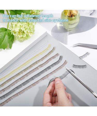 Superfindings 48 Beaches 6 Colors 8mm False Eyelashes for Dolls - Reusable Cruelty-Free Fiber Makeup Accessories for DIY Craft Projects - Buy Online on GoSupps.com