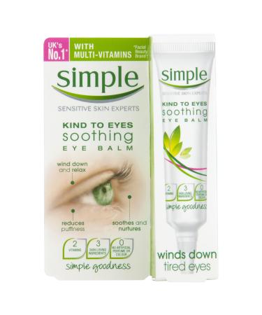 Simple Kind To Eyes Soothing Eye Balm 15 ml