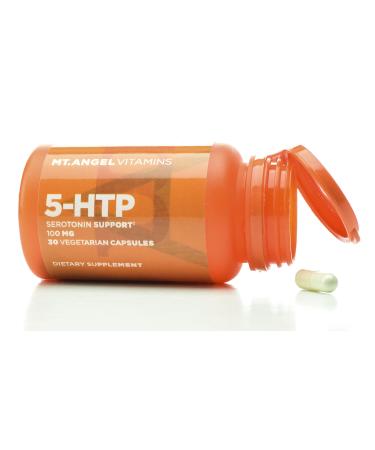 Mt. Angel Vitamins - 5-HTP Serotonin Support (30 Vegetarian Capsules)