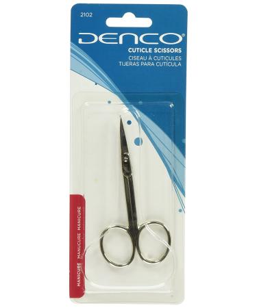 Denco Cuticle Scissors - Professional Precision Tool for Grooming - Buy Online on GoSupps.com