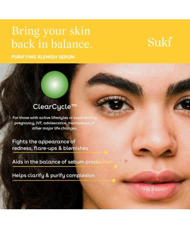 Salicylic Acid Serum for Acne Prone Skin | Purifying Blemish Treatment with Willow Bark Echinacea & Goldenseal - Anti-Aging & Pore Refining Facial Care 1oz - Buy Online on GoSupps.com