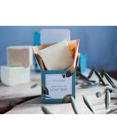Pure Olive Oil Soap Bar - Iskandar Saboun Baladi (250g) | International Shipping Available - Buy Online on GoSupps.com