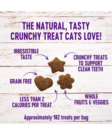 Wellness Kittles Crunchy Cat Treats - Grain Free Tuna & Cranberry, 2 oz - Buy Online on GoSupps.com