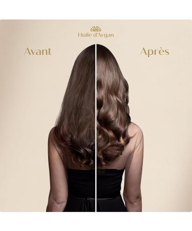 Arganicare | Duo Shampoo + Conditioner | With Argan Oil | Nourishing & Moisturizing | Revitalizes & Strengthens | Shiny Effect | All Hair Types | 1x400 ML+ 1x400mL - Buy Online on GoSupps.com