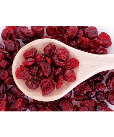 Jeske Sports Supplies Tasty Pott American Organic Cranberries Dried Dried Berries Dried Fruits Fruit Granola Bowl Porridge Fruit Snack in Bag 1000 g - Buy Online on GoSupps.com