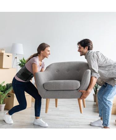 KEFIT Back Brace for Lower Back Pain Relief | Breathable Support for Sciatica Herniated Disc & Scoliosis | Unisex Large Size - Buy Online on GoSupps.com