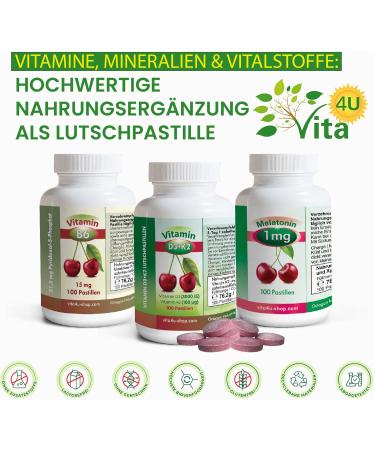  Vita 4u Magnesium bisglycinate 300 tablets 1800 mg of magnesium glycinate per day including 250 mg of elemental magnesium - Buy Online on GoSupps.com