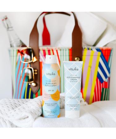 Noodle & Boo Vita Sea Sunshine Warrior Sunscreen Super Spray SPF 50, Reef Friendly, 6 Fl Oz - Buy Online on GoSupps.com