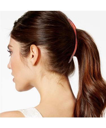 Yingeniva 13-Piece Vintage Banana Hair Clips | Durable Fishtail Ponytail Holders in 5 Styles | Girls' Large Rounded Comb Accessories - Buy Online on GoSupps.com