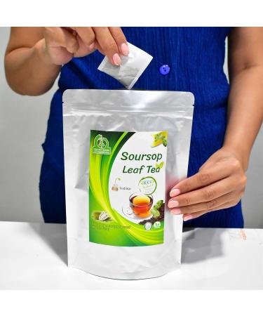 Soursop/Graviola/Guyabano Leaf Tea 60-Teabags (90g) - Buy Online on GoSupps.com