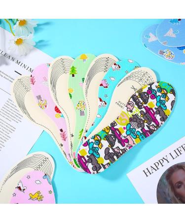 6 Pairs Kids Memory Foam Shoe Insoles - Breathable, Washable, Shock Absorbing, Cut to Size - Car, Unicorn, and Pine Styles - Buy Online on GoSupps.com
