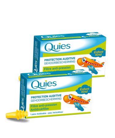 Quies earplanes enfant - lot de 2 paires