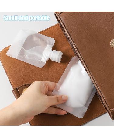 30/50/100ml Shampoo Makeup Fluid Sub Bottle Transparent Clamshell Packaging Bag Refillable Squeeze Pouches Portable Plastic Travel Fluid Pouches for Lotion Shampoo Face Cream-20pcs (30 ml) - Buy Online on GoSupps.com