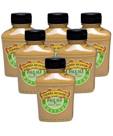 Sierra Nevada Mustard Pale Ale and Honey Spice, 9 Oz Squeeze Bottle, 6 pack