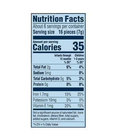 Gerber Lil' Crunchies Apple Sweet Potato 8+ Months | 1.48 oz Snacks - Buy Online on GoSupps.com