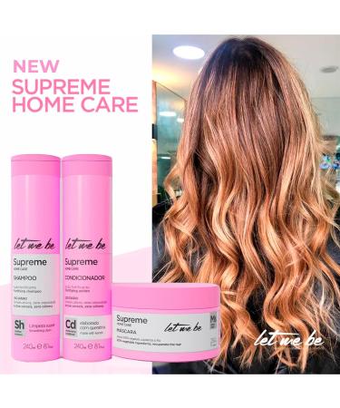  Let Me Be Supreme Home Care Kit (3 products) Let Me Be | 2 x 240ml & 250g - Buy Online on GoSupps.com