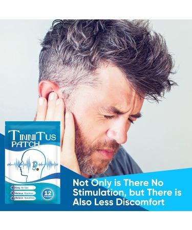 Tinnitus Relief Patches - Natural Herbal Treatment for Ringing Ears, Discomfort Relief, Improved Hearing, Peaceful Sleep - Buy Online on GoSupps.com