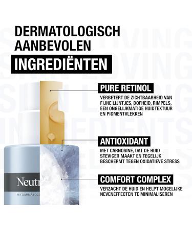 Kenvue Brands LLC Neutrogena Retinol Boost Night Cream AntiAge Night Care with Pure Retinol Antioxidants & Hyaluronic Acid Reduces Wrinkles & Firms the Skin Unscented 50 ml - Buy Online on GoSupps.com