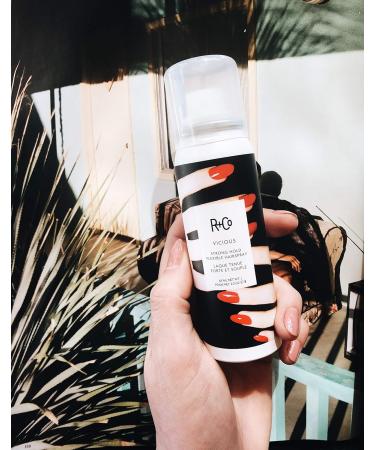 R+Co Vicious Strong Hold Flexible Hairspray 2 Fl Oz (Pack of 1) - Buy Online on GoSupps.com