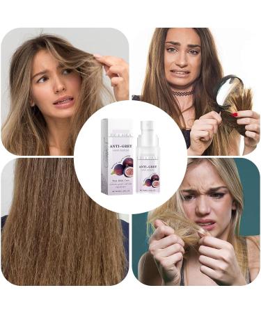  Nbhuiakl Anti-Gray Hair Extract Gray Hair Drops | Gray Delay Booster - Thickening Anti-Gray Drops Natural Hair Growth Extract 40ml For Hair - Buy Online on GoSupps.com