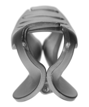 France Luxe Belle Cutout Curve Jaw Clip - Matte Graphite - Buy Online on GoSupps.com