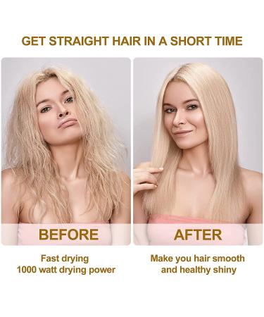 Hot Comb Hair Straightener - Portable Electric Heating Comb for Travel - Anti-Scald Beard & Hair Straightening Press Comb - Ceramic Curling Iron for Wet & Dry Hair - Purple - Buy Online on GoSupps.com