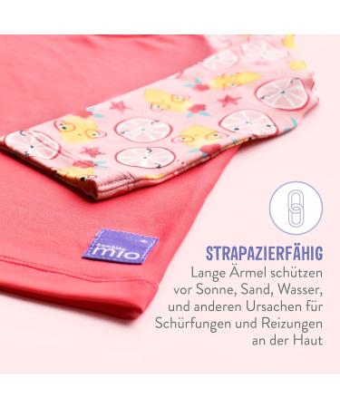 Buy Bambino Mio Reusable Swimming Set | 2 Diapers & 1 Sun Protection Shirt for Babies 2+ | Eco-Friendly Swim Gear with LSF40+ - Buy Online on GoSupps.com