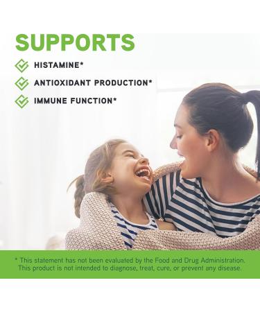 DAVINCI Labs Aller-DMG Chewable - Immune Health Support Histamine Aid & Respiratory Support* - Orange Cream Flavor - 120 Chewable Vegetarian Tablets (60 Servings) - Buy Online on GoSupps.com