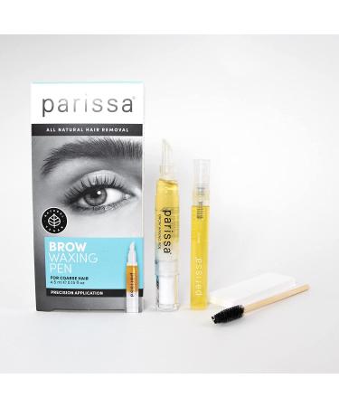 Parissa Brow Waxing Pen - Precision Eyebrow Shaping at Home | Mess-Free Hair Removal Kit - Buy Online on GoSupps.com