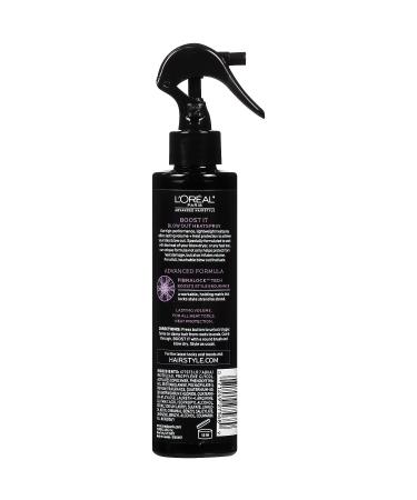 L'Oreal Paris Advanced Hairstyle BOOST IT Blow Out Heatspray 5.7 fl. oz. - Heat Protectant Spray - Buy Online on GoSupps.com