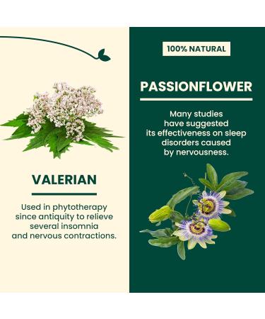 Adrien Gagnon - Relaxen Night Sleep Aid with Valerian Root Passionflower and Hops Natural Calm Sleep and Relaxation 100 Capsules - Buy Online on GoSupps.com