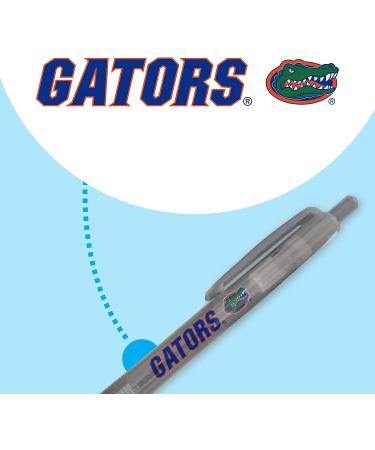 University of Florida Gators Translucent 8-Pen Set - Officially Licensed NCAA Stationery - Buy Online on GoSupps.com