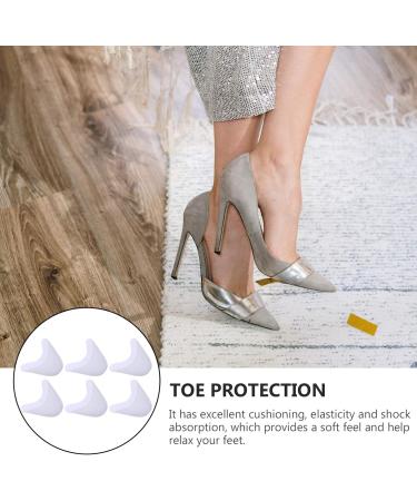 Silicone Toe Pouches for Ballet Shoes - 3 Pairs - Buy Online on GoSupps.com