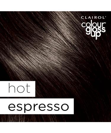 Clairol Colour Gloss Up Instant Toning Gloss Hot Espresso 130ml - Enhance Your Hair Color Instantly - Buy Online on GoSupps.com
