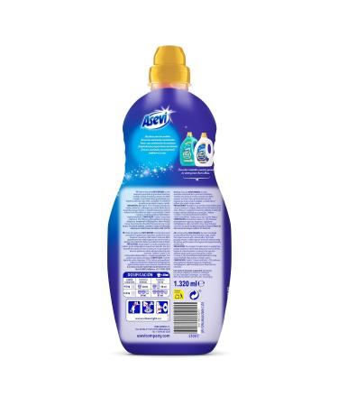 Asevi Sensations Dreams Concentrated Fabric Softener 60 Doses blue - Buy Online on GoSupps.com