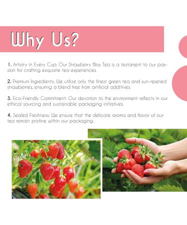 Tubebox Strawberry Bliss Tea: Premium Flavoured Tea from Thames | Luxury British Tea Experience - Buy Online on GoSupps.com