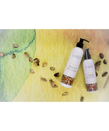 VIANEK Revitalizing Body Balm Natural Cosmetics for Men and Women Size 300ml - Buy Online on GoSupps.com