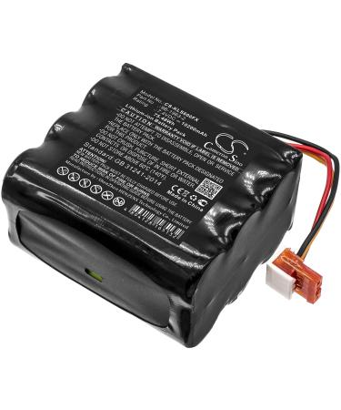 9B-1963-2 Battery 10200mAh Replacement for Koehler Lighthawk 600 Lighthawk 600 Lumens Lighthawk Gen II LED (7.4V)