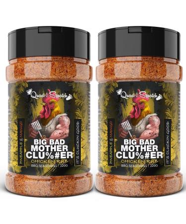 Quasi & Squatch Quasi & Squatch 2 x 440g BBQ Bottles