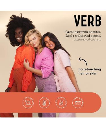 Verb Hydrating Shampoo & Conditioner Duo - Vegan Argan Oil Set, 12 Fl Oz - Sulfate-Free Moisturizing Hair Care - Buy Online on GoSupps.com